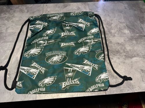 NWOT PHILADELPHIA EAGLES GREEN Backpack NFL School Bag. Bag.