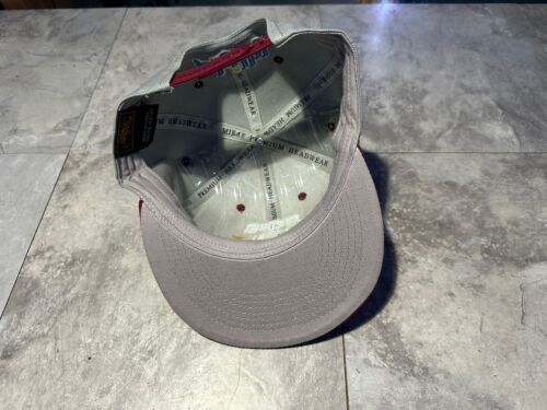 NWT Kipa Premium Philadelphia Phillies CitY Connet Gray/ Burgundy Brim Hat