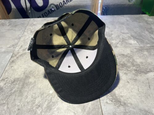 NWT New Century Philadelphia Eagles Throwback Camouflage SnapBack Hat.
