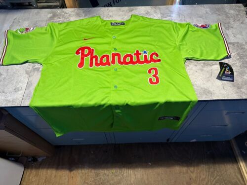Bryce Harper Phillies Phillie Phanatic Jersey Rare New Custom XXL