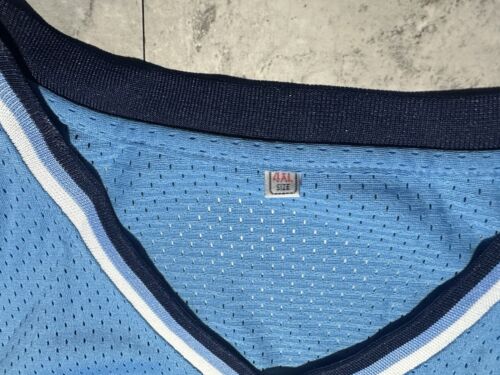 NWOT Blue North Carolina Tar Heels NCAA Michael Jordan #23 Basketball 4XL