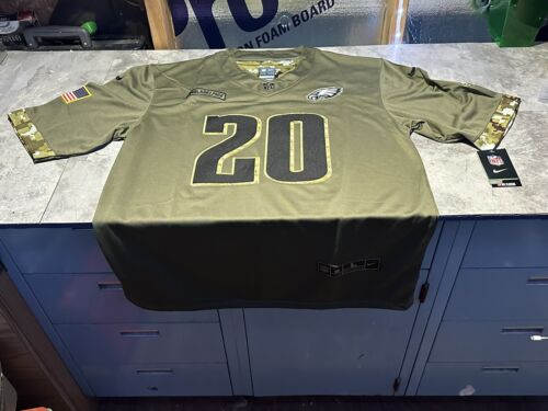 NWT Philadelphia Eagles Brian Dawkins Veteran’s Military Jersey Size Small