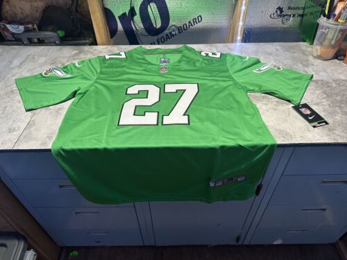 NWT Nike Quinyon Mitchell Philadelphia Eagles Kelly Green Jersey Size Medium