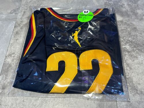 NWT Youth XL Caitlin Clark #22 Indiana Fever Stitched Jersey.