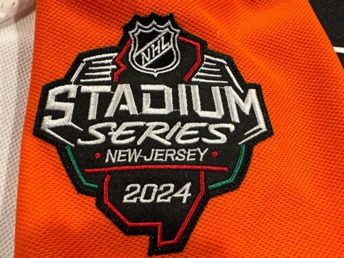 NWOT Adidas Philadelphia Flyers Owen Tippett Stadium Series Jersey Size 2XL