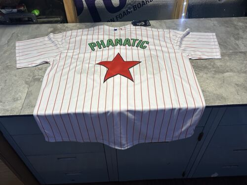 NWT 2024 Men's 3XL Philadelphia Phillies PHANATIC Jersey Size XXXLarge
