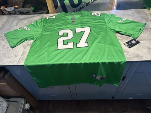 NWT Nike Quinyon Mitchell Philadelphia Eagles Kelly Green Jersey Size 2XL