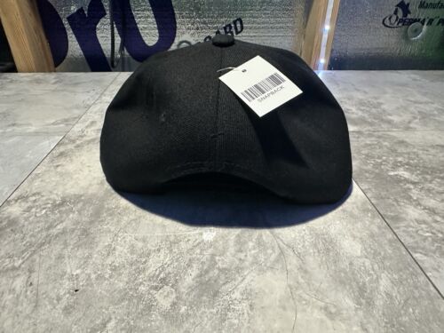 NWT New Century Black Throwback Philadelphia Eagles SnapBack Hat. Cap