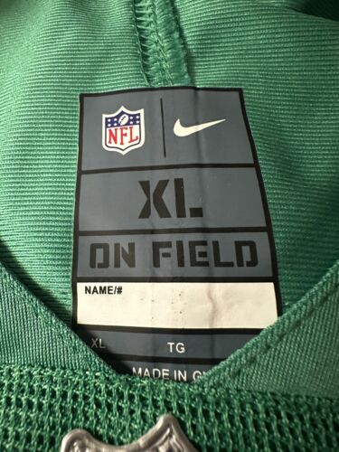 NWT XL Jalen Hurts Philadelphia Eagles Throwback Kelly Green Jersey