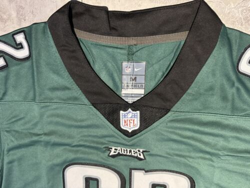 NWT Jason Kelce Philadelphia Eagles Midnight Green Jersey Size Medium