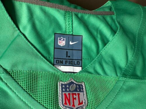 NWT Jalen Hurts Philadelphia Eagles Throwback Kelly Green Jersey Size