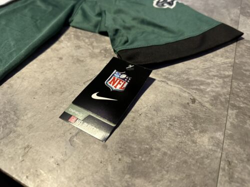 NWT Jason Kelce Philadelphia Eagles Midnight Green Jersey Size Medium