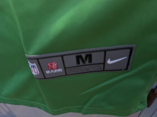 NWT Nike Quinyon Mitchell Philadelphia Eagles Kelly Green Jersey Size Medium