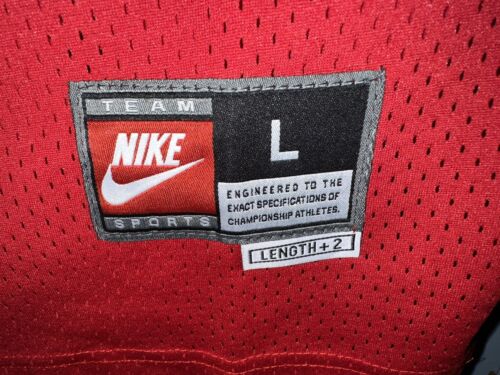 NWT NIKE TEAM Chicago Bulls Michael Jordan #45 Red Jersey Size Large