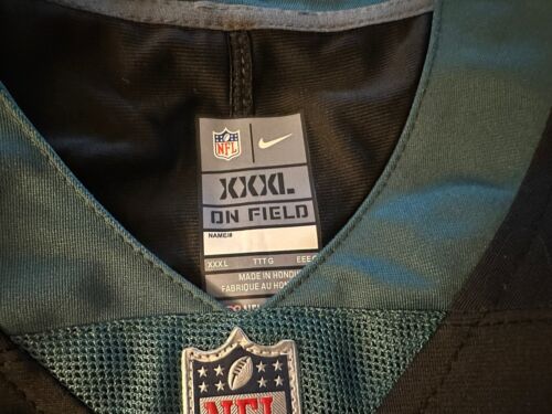NWT Nike Philadelphia Eagles Saquon Barkley Black Jersey Size XXXL