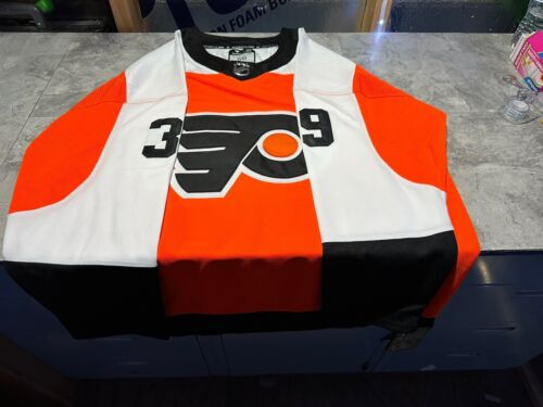 NWOT Fanatics Matvei Michkov Philadelphia Flyers Jersey Size 60 XXXL