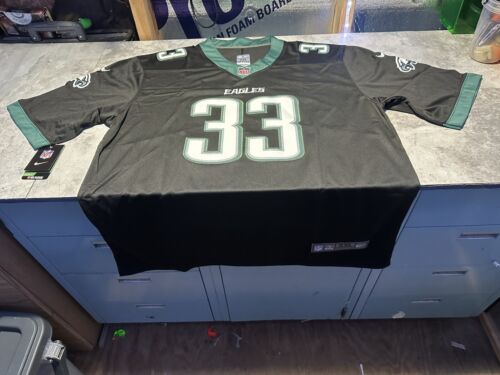 NWT Nike 2XL Cooper DeJean Philadelphia Eagles Black Jersey Size XXLarge
