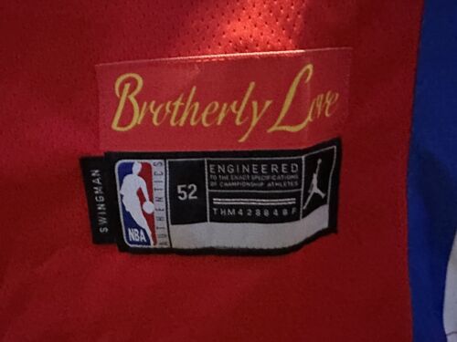Philadelphia 76ers Tyrese Maxey Swingman Jersey Statement Edition XL