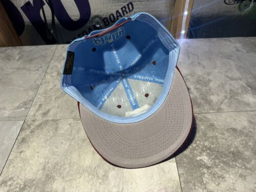 NWT Kipa Premium Philadelphia Phillies Connet Powder Blue/ Burgundy Br