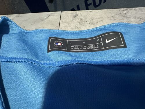 NWT Men’s Bryce Harper Phillies Powder Blue Jersey Size Large