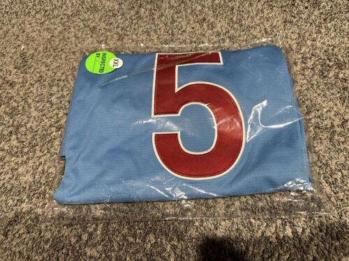 NWT 2XL Philadelphia Phillies Powder Blue Bryson Stott Jersey Size 2XL