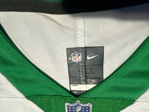 NWT Philadelphia Eagles Jalen Hurts White W/Kelly Green Jersey Size 5X