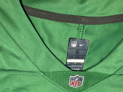 NWT Youth Small Philadelphia Eagles Saquon Barkley Throwback Kelly Green