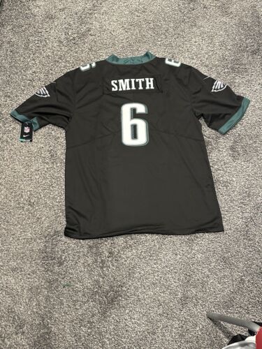 NWT Men’s DeVonta Smith #6 Black  Eagles Jersey, 3XL.