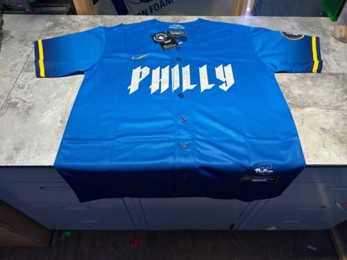 NWT Youth XXL Bryce Harper Philadelphia Phillies City Connect Jersey