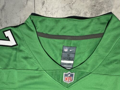 NWT Nike Quinyon Mitchell Philadelphia Eagles Kelly Green Jersey Size Small