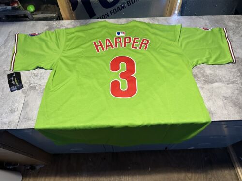 Bryce Harper Phillies Phillie Phanatic Jersey Rare New Custom XXL