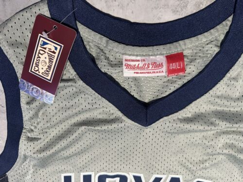 Men's Georgetown Hoyas Allen Iverson Mitchell & Ness College Swingman Large