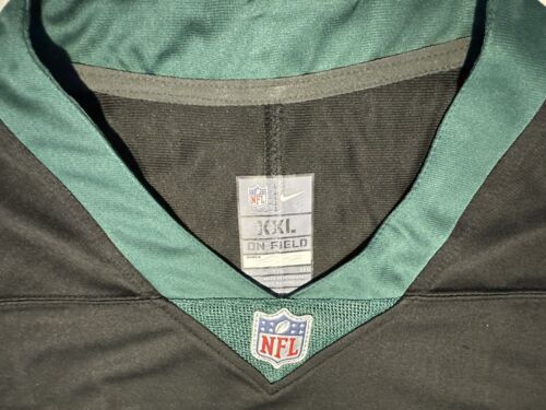 NWT Nike 2XL Cooper DeJean Philadelphia Eagles Black Jersey Size XXLarge