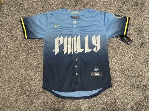 NWT XXXL J.T. Realmuto Philadelphia Phillies City Connect Jersey Size