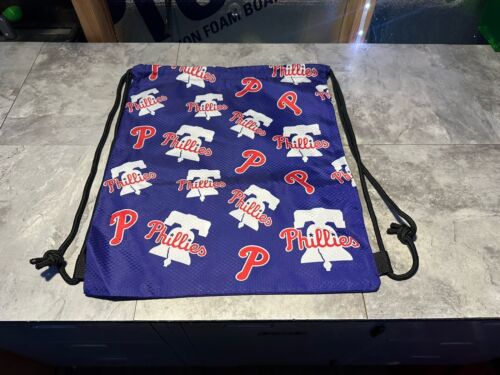 NWOT Philadelphia Phillies Blue/ Red/ White Backpack, School bag, Bag.
