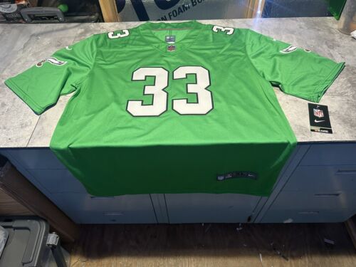 NWT Nike Cooper DeJean Philadelphia Eagles Kelly Green Jersey Size XL