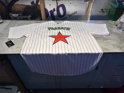 NWT Men's 3XL Philadelphia Phillies PHANATIC Jersey Size XXXLarge. Old