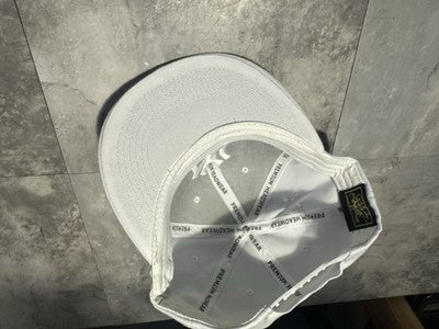 NWT Kipa Premium New York Yankees White NY Hat Cap Lid. Yankee