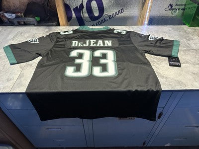 NWT Cooper DeJean Philadelphia Eagles Black Jersey Size Small