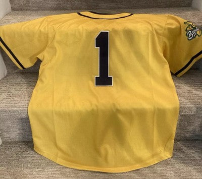 NWOT Savannah Bananas Jersey #1 Size Medium