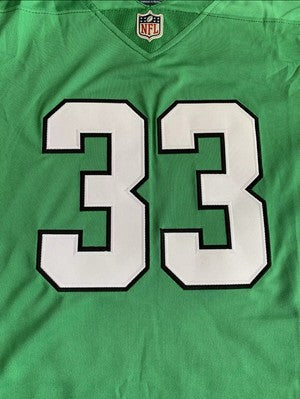 NWT Men’s Nike Cooper DeJean Kelly Green Jersey Small Philadelphia E