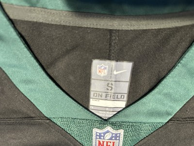 NWT Cooper DeJean Philadelphia Eagles Black Jersey Size Small