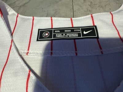 NWT Men's 3XL Philadelphia Phillies PHANATIC Jersey Size XXXLarge. Old