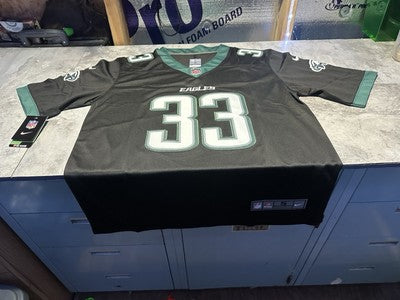 NWT Cooper DeJean Philadelphia Eagles Black Jersey Size Small