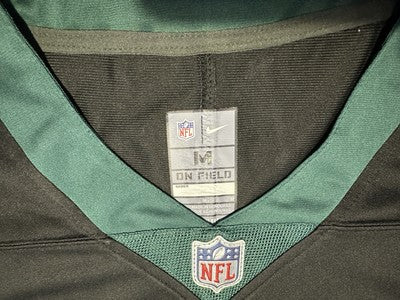 NWT Cooper DeJean Philadelphia Eagles Black Jersey Size Medium
