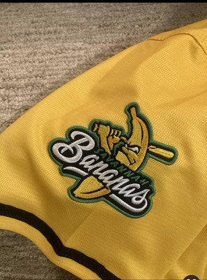 NWOT  3XL Savannah Bananas Jersey #1 Size XXXLarge