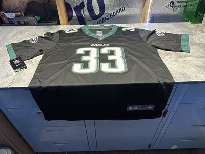 NWT Cooper DeJean Philadelphia Eagles Black Jersey Size Medium