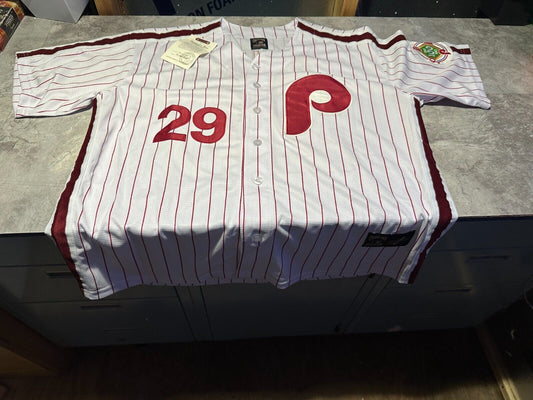 NWT John Kruk Throwback Phillies Jersey XL