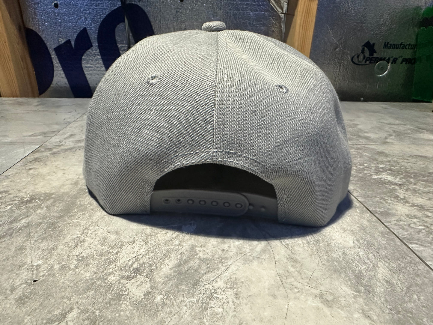 NWT Kipa Premium Philadelphia Phillies Gray/ Black Throwback P Hat Cap Lid