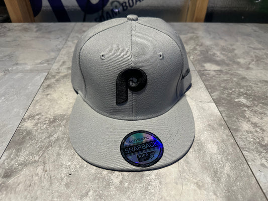 NWT Kipa Premium Philadelphia Phillies Gray/ Black Throwback P Hat Cap Lid